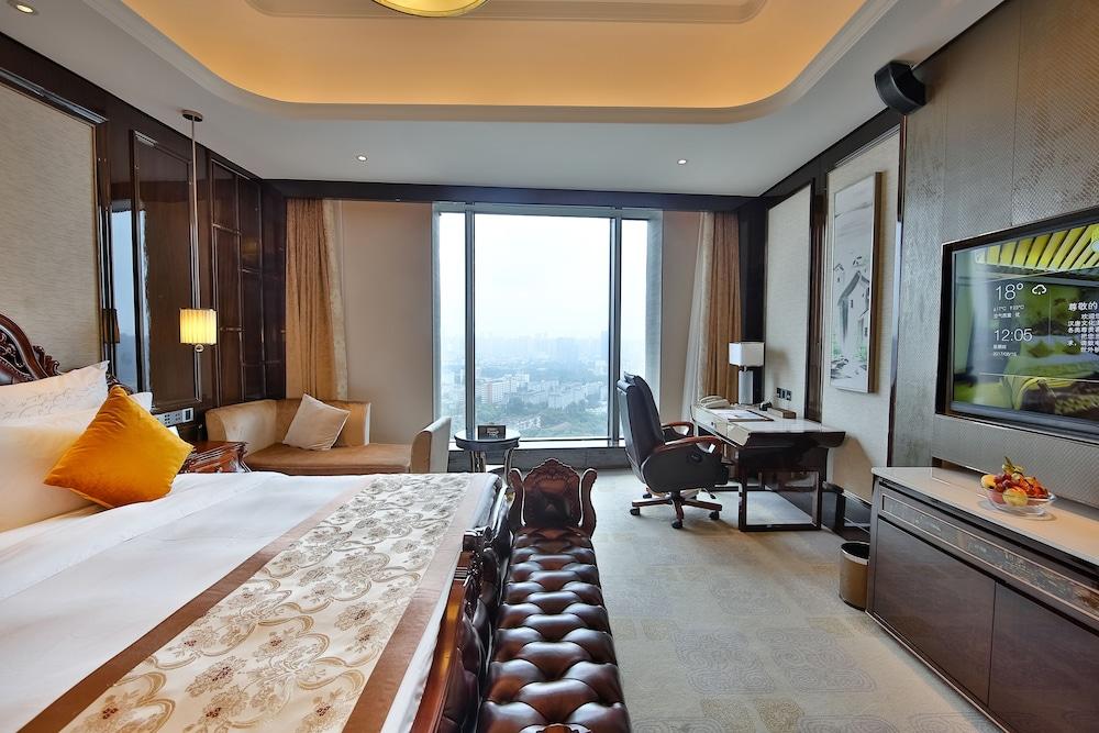 Chengdu Cynn Hotel Exterior photo