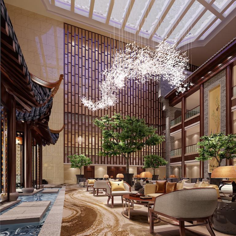 Chengdu Cynn Hotel Exterior photo