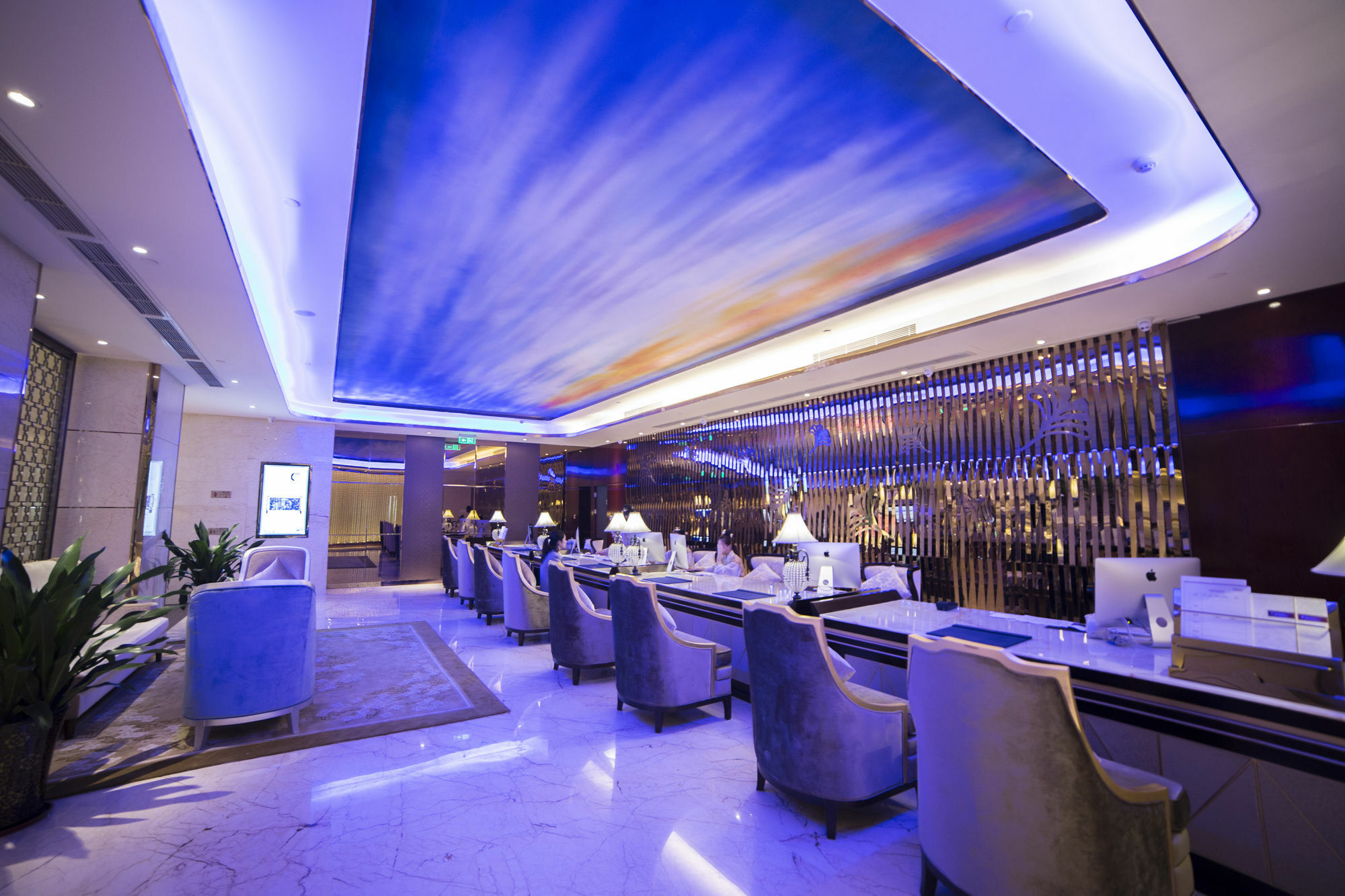 Chengdu Cynn Hotel Exterior photo