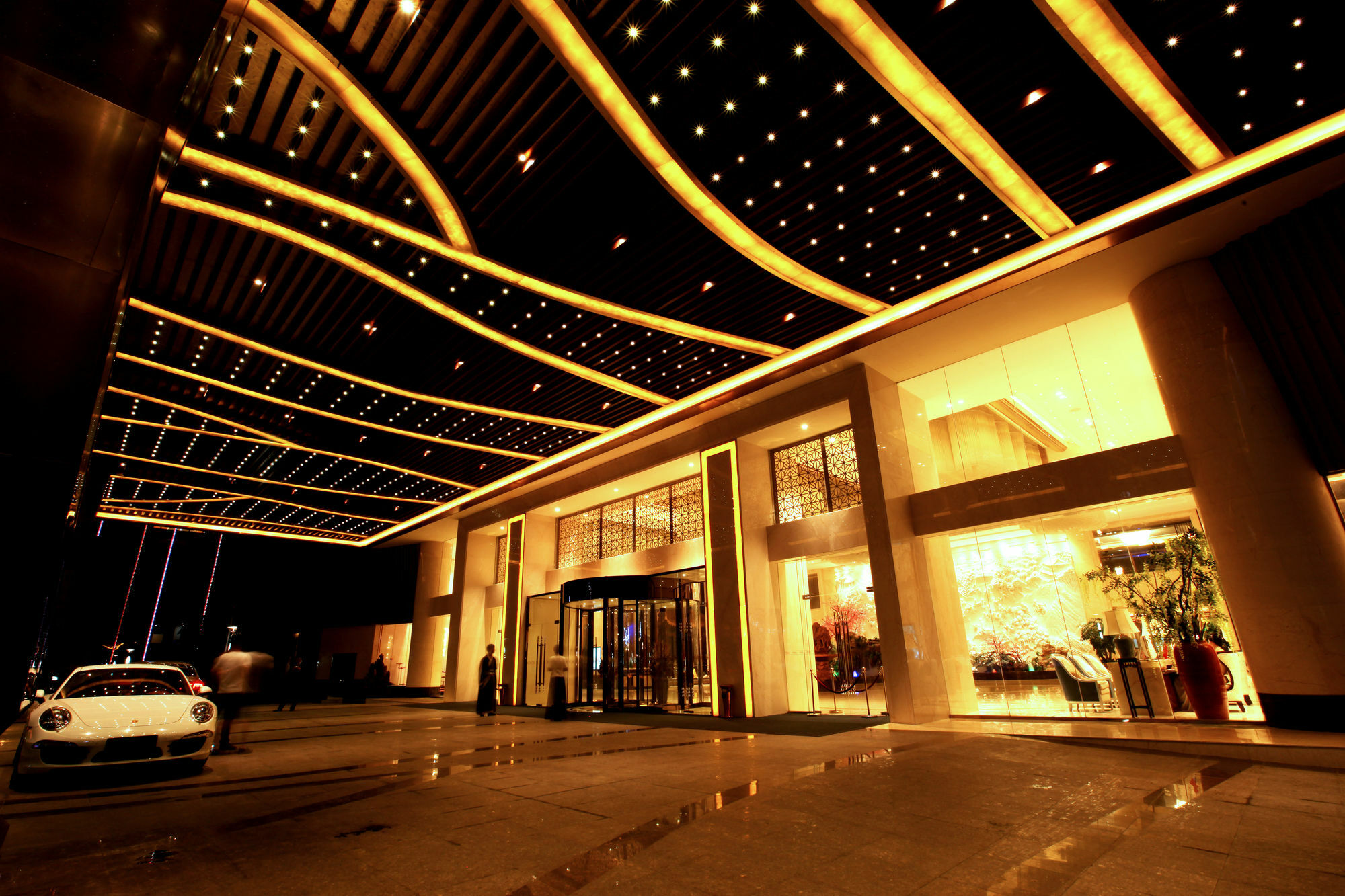 Chengdu Cynn Hotel Exterior photo